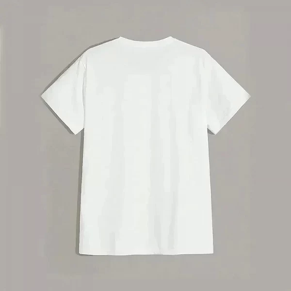 T-shirt manches courtes col rond femme, estival et décontracté, en coton, simple, harajuku, avec lettres imprimées, à la mode, g|7,00 €|OKKO MODE