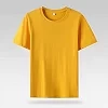 T-shirt manches courtes femme 100 coton, décontracté, coupe régulière, doux, été, jaune, rose, vert, blanc|8,09 €|OKKO MODE