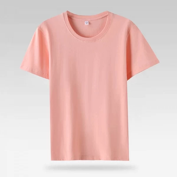 T-shirt manches courtes femme 100 coton, décontracté, coupe régulière, doux, été, jaune, rose, vert, blanc|8,09 €|OKKO MODE