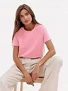 Wolfeel-T-shirt à manches courtes pour femme, 100 coton, basique, à la mode, uni, été, 230g/㎡|13,49 €|OKKO MODE