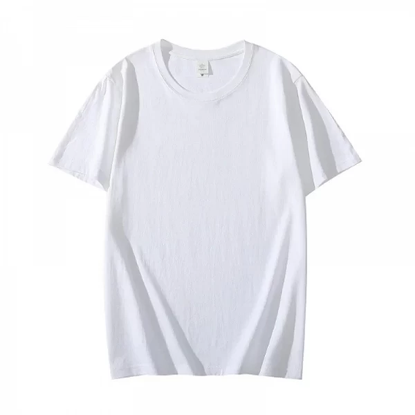 T-shirt à manches courtes pour femmes, tee-shirt basique à la mode, 100 coton, 03/Lady Y-, été|8,09 €|OKKO MODE