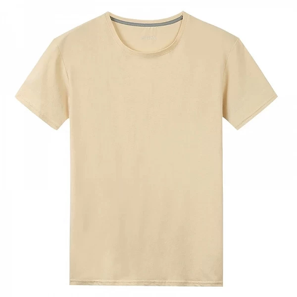 Free sunshine-T-shirt à col rond 100 coton pour femme et homme, estival et basique, résistant, avec logo uni, grande taille|10,79 €|OKKO MODE