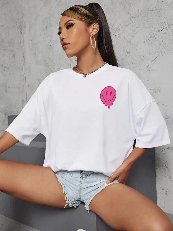 It's Ok To Not Be Ok Just mat't Give Up600 T-shirt d'été respirant, tee-shirt décontracté mode tee-shirt basique 03-t-shirts fem|11,43 €|OKKO MODE