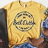 T Shirt Fille Dont Make Me Go Beth Dutton on You Yellowstone, Cotton T-Shirts, Tv Shows Graphic Tee, Big Size Ladies Clothing|10,00 €|OKKO MODE