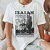 T-Shirt fille Isaiah 43:39 verset biblique, vintage, Boho, Jésus, chrétien, foi religieuse, manches courtes|12,09 €|OKKO MODE