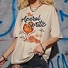 Aperol Spritz Retro Cocktail Graphic Tees for Women, Cute Dclicks T Shirt, At Cotton Printed T-Shirts, Unisex Vintage Top Gift|8,00 €|OKKO MODE