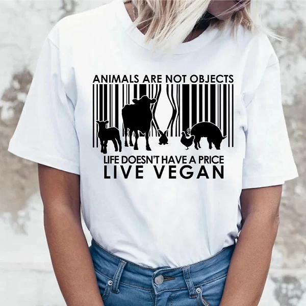 T-shirt femme vegan 2024, top graphique animaux de la ferme, Tie dye|5,39 €|OKKO MODE