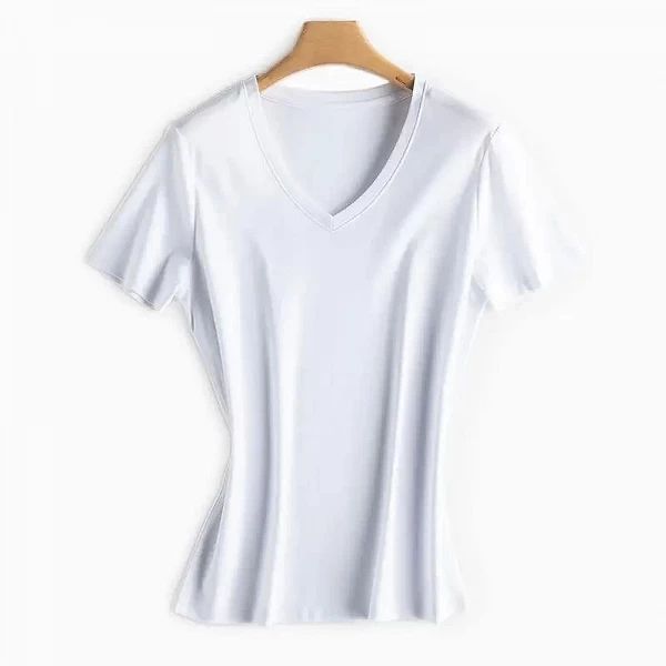 T-shirt manches courtes col rond fille, estival et décontracté, Burberry Cotton, Qualité|11,69 €|OKKO MODE