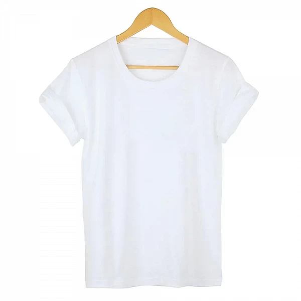 T-shirt à manches courtes pour femmes, 100 coton, chemise grande taille, mode parisienne|9,50 €|OKKO MODE