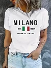 T-shirt unisexe en coton imprimé Y2K StreetChester pour femmes, Économie Hip Hop, Cool, Marque de luxe, Tendance italienne, Été,|9,00 €|OKKO MODE