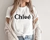 T-shirt imprimé alphabet pour femme, marque de luxe, haute qualité, mode estivale, chemise graphique pour femme, haut de rue, 20|9,00 €|OKKO MODE