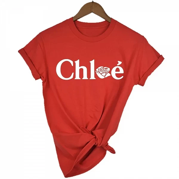 T-shirt imprimé alphabet pour femme, marque de luxe, haute qualité, mode estivale, chemise graphique pour femme, haut de rue, 20|9,00 €|OKKO MODE