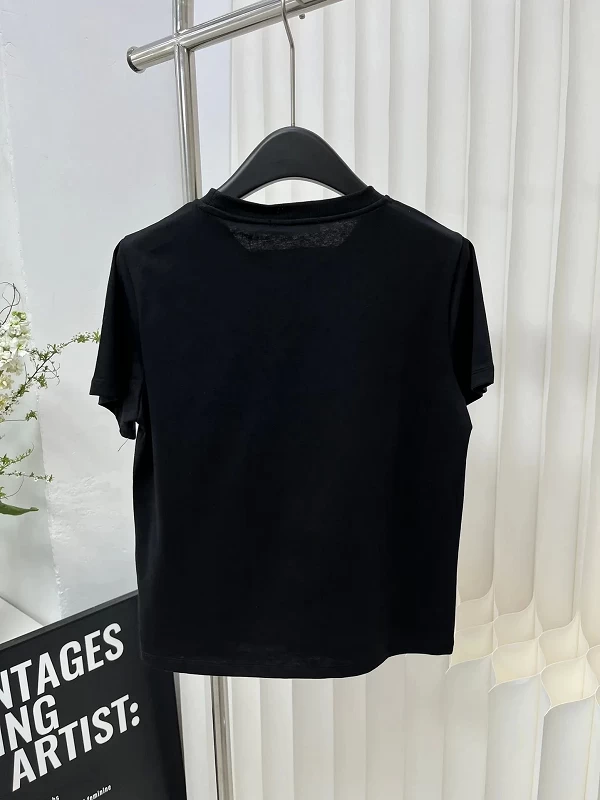 Restore Prairie Wenci- T-shirt de luxe pour femme, haut court, t-shirts et chemisiers basiques, vêtements tendance, Y2k, indépen|140,07 €|OKKO MODE