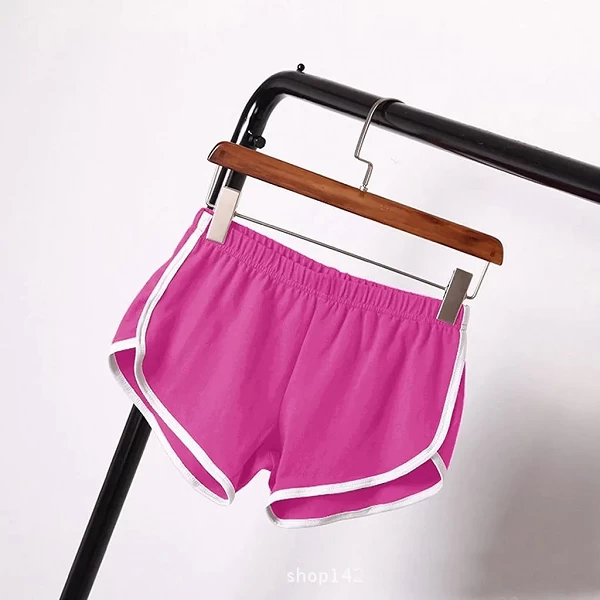 Shorts de sport décontractés pour femmes, pantalons droits, pantalons taille haute, pantalons minces anti-marche, pantalons de y|4,00 €|OKKO MODE