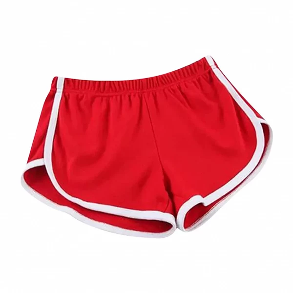 Shorts de sport décontractés pour femmes, pantalons droits, pantalons taille haute, pantalons minces anti-marche, pantalons de y|4,00 €|OKKO MODE