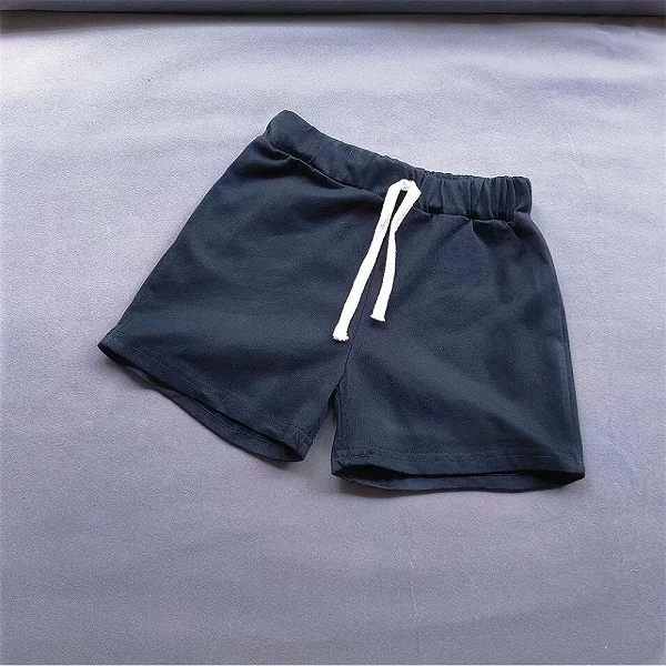 Shorts d'été en coton pour garçons et filles, pantalons de sport décontractés pour enfants|6,29 €|OKKO MODE