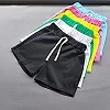 Shorts d'été en coton pour garçons et filles, pantalons de sport décontractés pour enfants|6,29 €|OKKO MODE