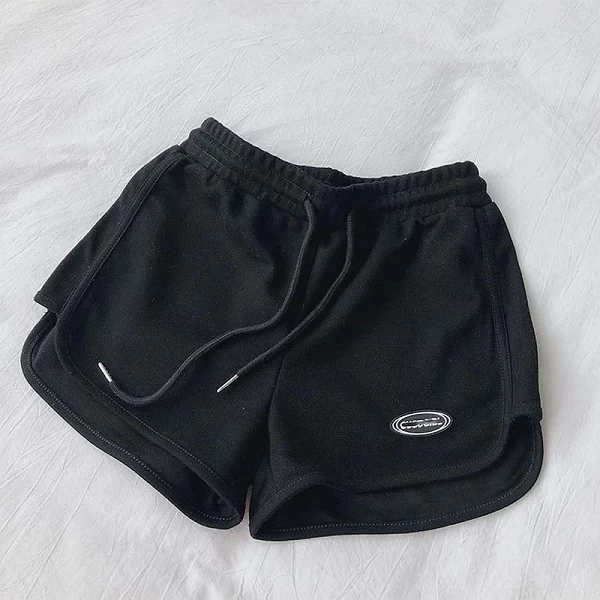 Shorts deportivos para mujeres, verano fino, cintura alta