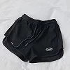 ITOOLIN-Shorts de sport décontractés pour femmes, vêtements d'été fins, taille haute, pour yoga, ligne A, pour course à pied|7,00 €|OKKO MODE