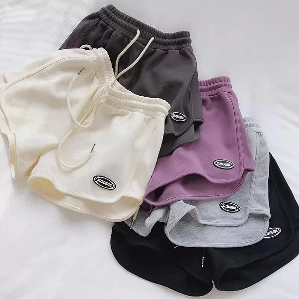 ITOOLIN-Shorts de sport décontractés pour femmes, vêtements d'été fins, taille haute, pour yoga, ligne A, pour course à pied|7,00 €|OKKO MODE