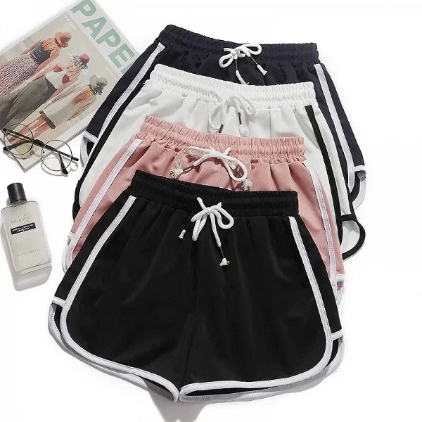 Summer Casual Shorts for Women, Breathable and Comfortable Streetwear