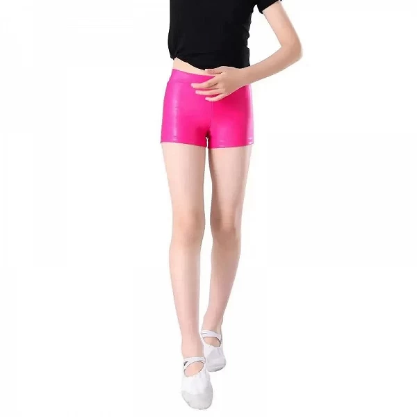 Short de danse pour petites grandes filles, pantalon athlétique pour enfants de 3 à 14 ans|7,03 €|OKKO MODE