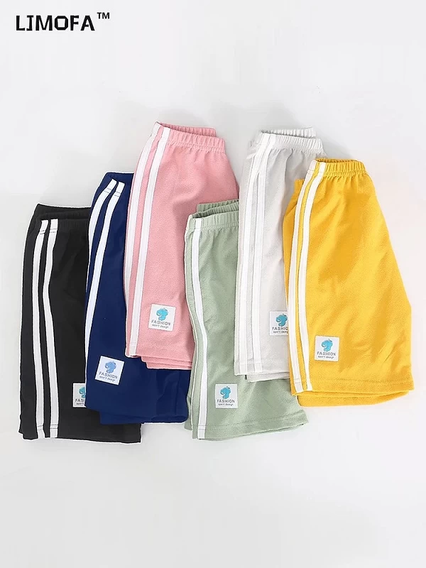 Kinder Sommer-Shorts: Bequeme Streifenmode