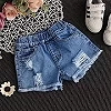 Shorts d'été en jean pour filles, vêtements pour adolescentes de 8, 10, 12 et 14 ans|11,04 €|OKKO MODE