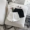 Jeans blancs décontractés solides pour enfants, pantalons coréens pour filles, pantalons chauds pour bébés, vêtements pour tout-|11,03 €|OKKO MODE