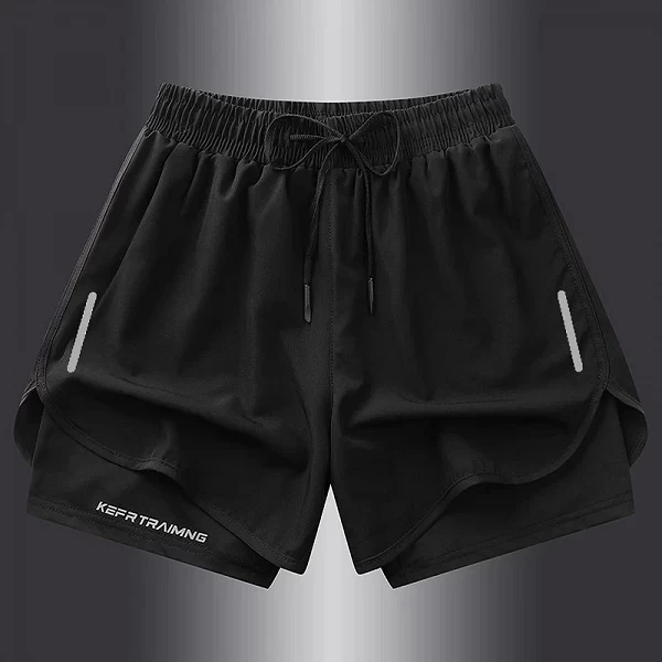 Pantalón deportivo antiabsorbente de doble capa - Unisex