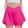 Short de course athlétique avec doublure en spandex pour fille, pantalon de sport surdimensionné avec poches, mode papillon, 2 e|11,00 €|OKKO MODE