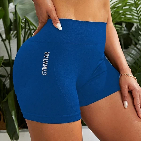 Pantalon court de sport taille haute pour femme, levage des fesses, séchage Qyuick, short de yoga respirant, collants athlétique|6,95 €|OKKO MODE