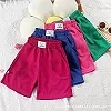 FJGirls-Shorts de sport d'été pour enfants, pantalons souples décontractés pour garçons, vêtements d'extérieur pour filles, vête|11,84 €|OKKO MODE