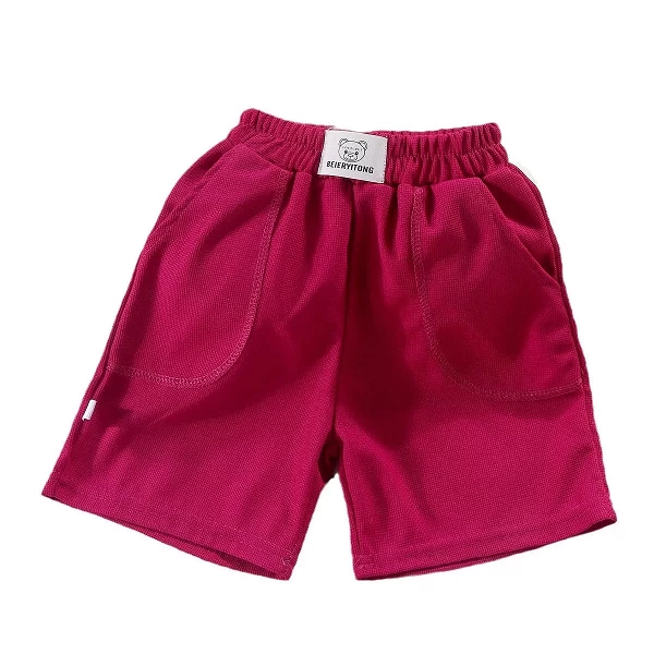 FJGirls-Shorts de sport d'été pour enfants, pantalons souples décontractés pour garçons, vêtements d'extérieur pour filles, vête|11,84 €|OKKO MODE