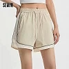 SEMIR-Short de dehors de Plein Air pour Femme, Cool et à vaccage Rapide, Nouvelle Collection Été 2024|26,99 €|OKKO MODE