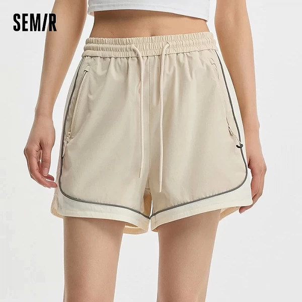 SEMIR-Short de dehors de Plein Air pour Femme, Cool et à vaccage Rapide, Nouvelle Collection Été 2024|26,99 €|OKKO MODE