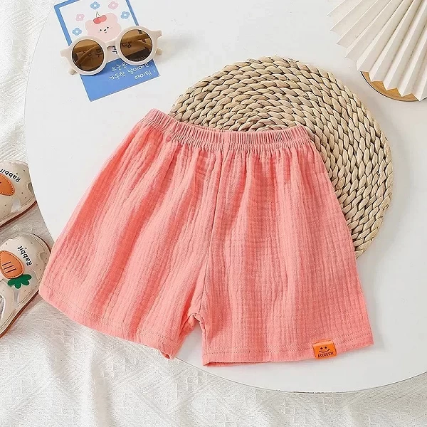 Short en mousseline de coton pour enfants, style coréen, short de plage d'été, pantalon astronomique pour bébé, vêtements pour f|6,00 €|OKKO MODE