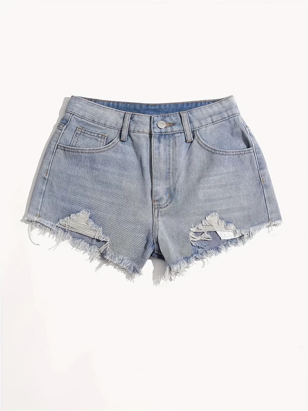 Buts en denim sans dentelle|12,96 €|OKKO MODE