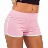 Short élastique taille moyenne pour femme, coupe slim, extensible, court, serré, adapté pour la course à pied|5,00 €|OKKO MODE