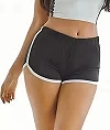 Shorts de sport décontractés pour femmes, pantalons droits, taille haute, anti-marche mince, pantalons de yoga à trois points, p|3,00 €|OKKO MODE