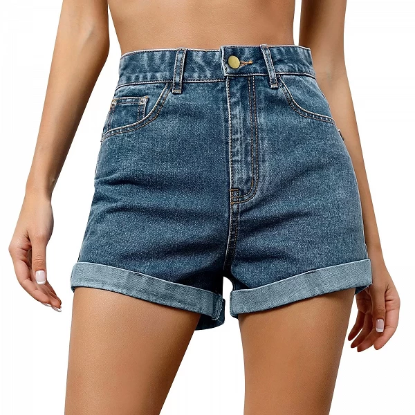 Short en jean taille haute pour femme, short en jean, mode décontractée, short sexy pour femme, objectifs|17,00 €|OKKO MODE