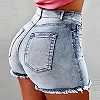 Short en jean pour femme, streetwear, mode d'été, multi-poches, pompon, DistMurcia, commandé, fermeture éclair, mouche, sexy, ch|19,89 €|OKKO MODE