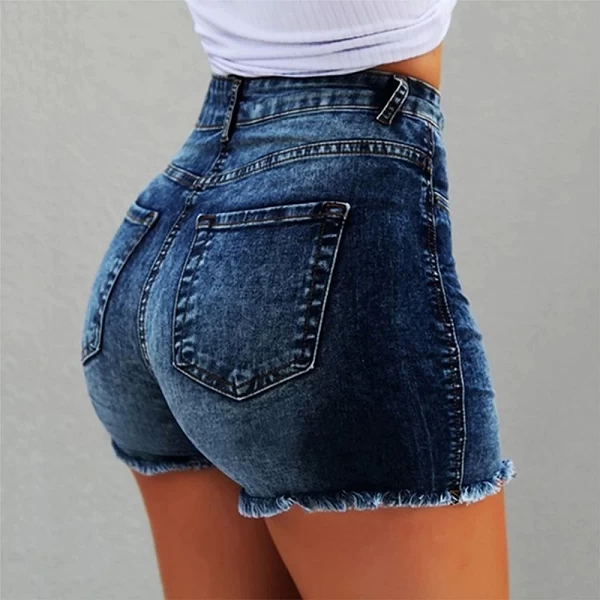 Short en jean pour femme, streetwear, mode d'été, multi-poches, pompon, DistMurcia, commandé, fermeture éclair, mouche, sexy, ch|19,89 €|OKKO MODE