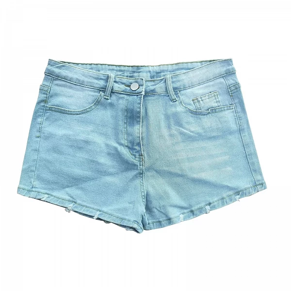 Short d'été en jean pour femmes, gris, bleu, slim, sexy, décontracté, Y2k|17,84 €|OKKO MODE