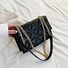 Sacs à main carrés en cuir PU pour femmes, sacs bijoux Crossbody métalliques Diamant - Élégance et style assurés!|12,96 €|OKKO MODE