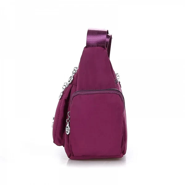 Sacs à main bande Oxford imperméables, fermeture éclair – capacité extra : tendance et pratique !|11,04 €|OKKO MODE