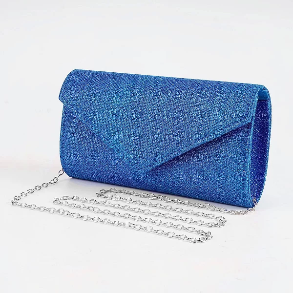 Enveloppe à paillettes pour femme, sac brillant argenté de marque Joying - Mini Bijoux brillants boucliers métalliques|11,04 €|OKKO MODE