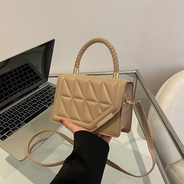 Sacs à main à carreaux en cuir PU pour femmes, sac bandoulière créateur mode 2023|12,00 €|OKKO MODE