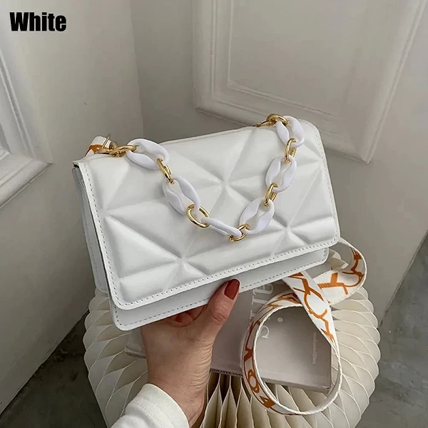 Sac à main en cuir PU pour femme, pochette Bijoux décontractée|8,93 €|OKKO MODE