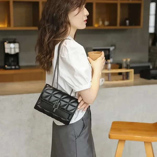 Sacs à main en cuir pour femme Bijoux Messenger métalliques|12,00 €|OKKO MODE